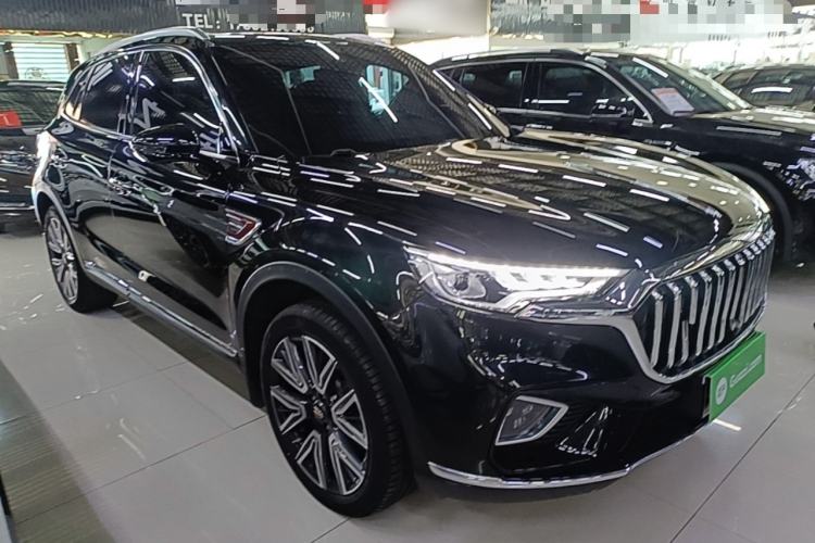 Used Hongqi HS5 2022 Facelifted Version 2.0T Smart Connect Flagship All-Wheel-Drive Edition
