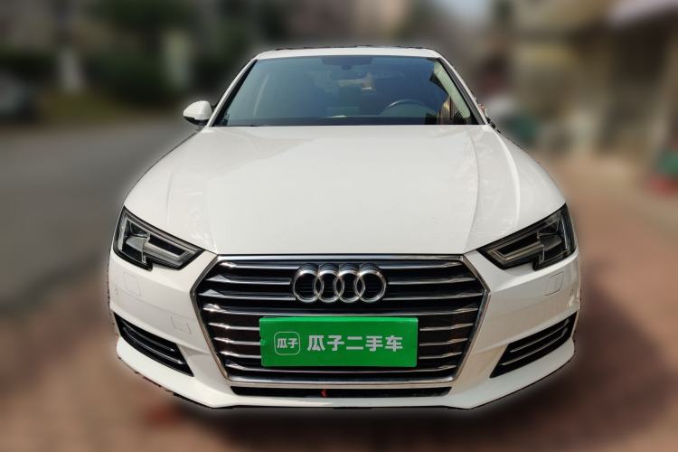 Used Audi A4L 2018 30th Anniversary Edition 40 TFSI Trendy Model