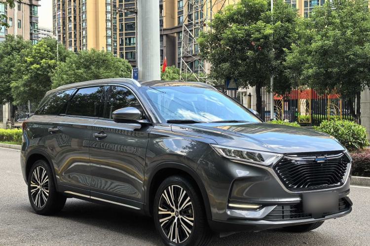 Used CHANGAN OSHAN X7 2021 1.5T Automatic Luxury Model Exterior 2