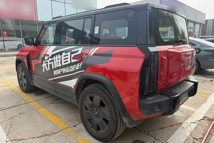 Used Chery Fulwin X3 Plus 2025 Model 501 Four-Wheel Drive Smart Leading Edition