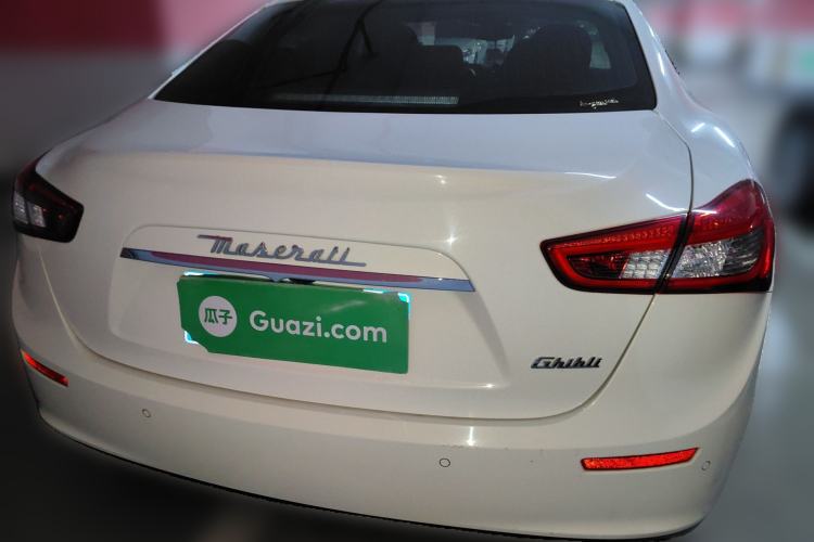 Used Maserati Ghibli 2014 3.0T S Rear