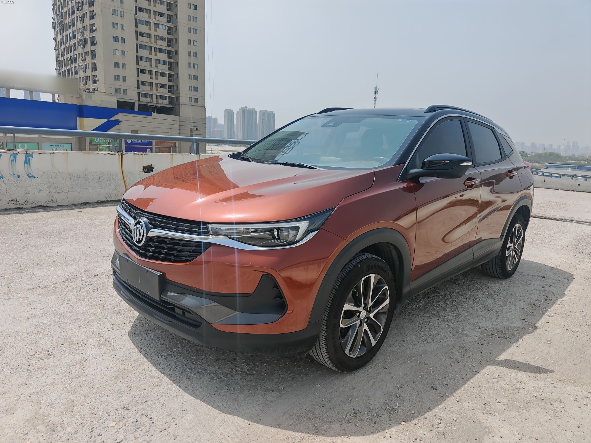 Parte inferior delantera