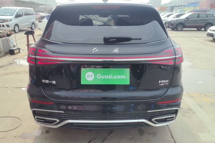 Used Hongqi HS5 2023 2.0T Qixiang Pro Edition

