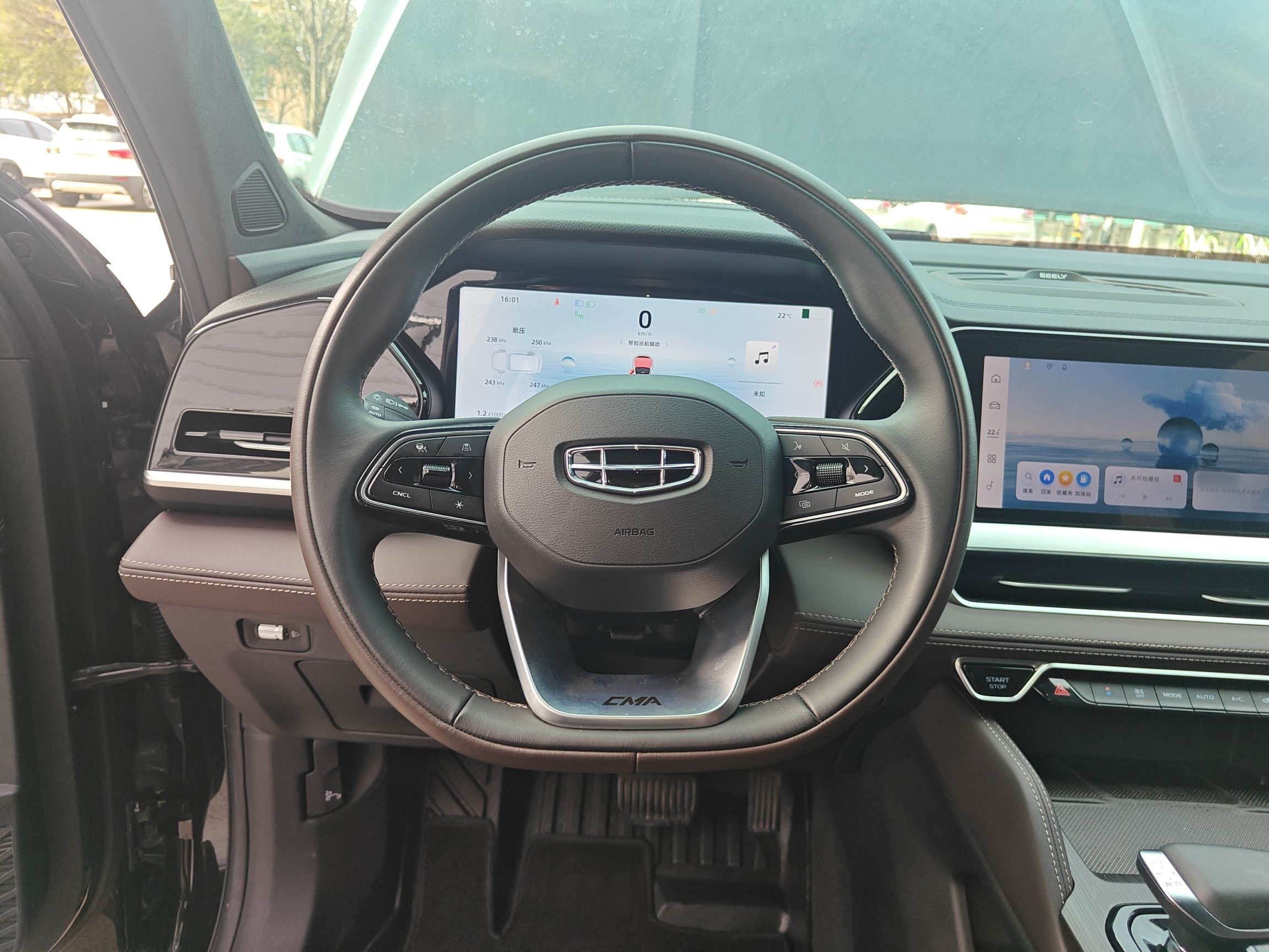 Geely Auto Monjaro L 2025 2.0TD Automatic Xingyun Version — снимка 13