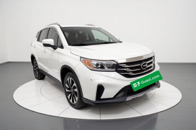 Used GAC Trumpchi GS4 2018 235T Manual Two-Wheel Drive Elite Edition Exterior 2