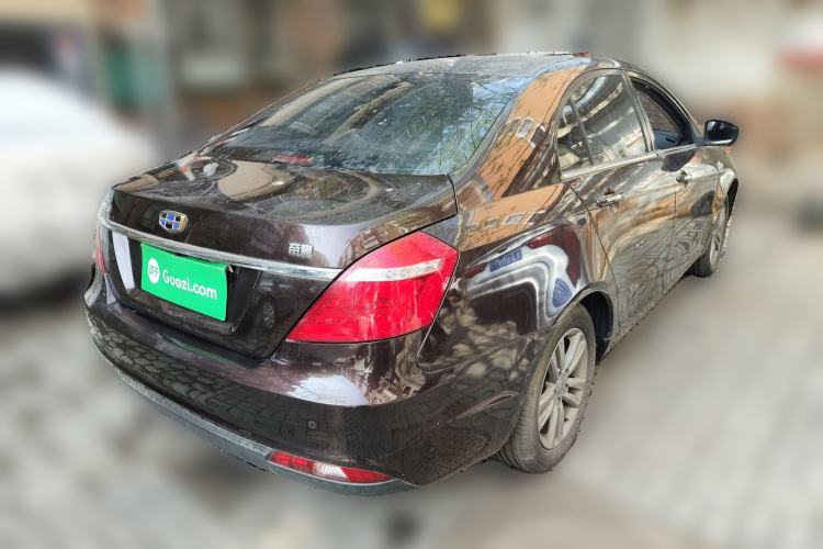 Used Geely Auto Emgrand 2017 Sedan Million Edition 1.5L Manual - Upward Version
