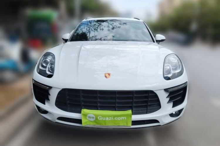 Used Porsche Macan 2014 Macan S 3.0T Front