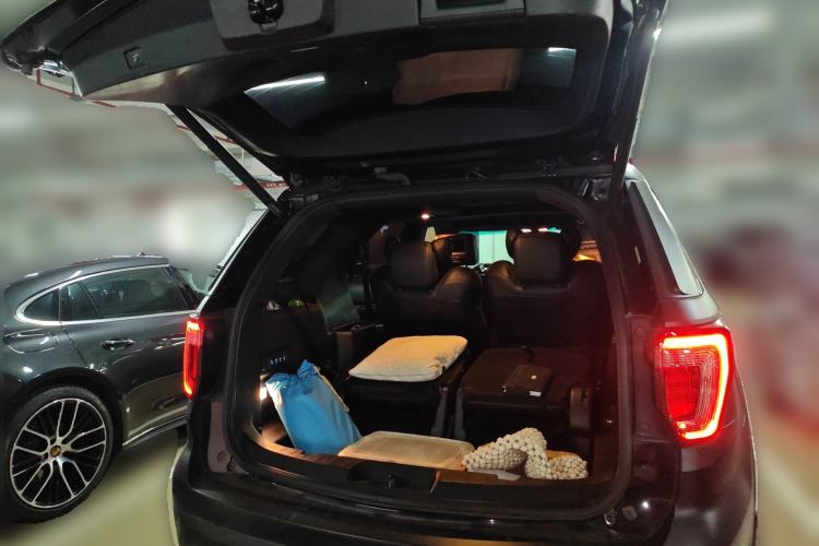 Used Ford Explorer 2016 3.5T Sport Edition Trunk