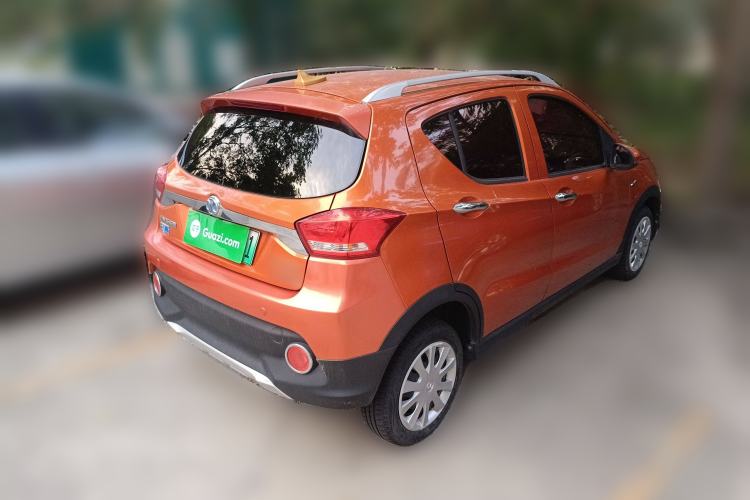 Used BAIC New Energy EC 2017 EC200 Dynamic Edition