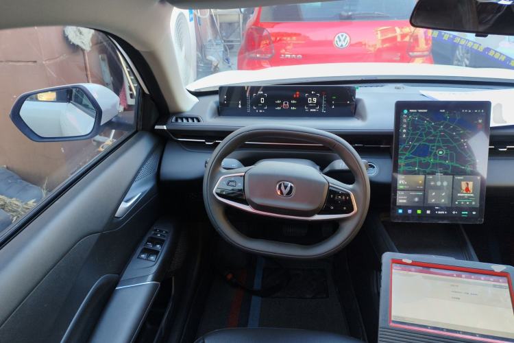 Used CHANGAN Eado DD 2023 Blue Whale NE 1.5T GDI DCT Luxury Edition Steering Wheel