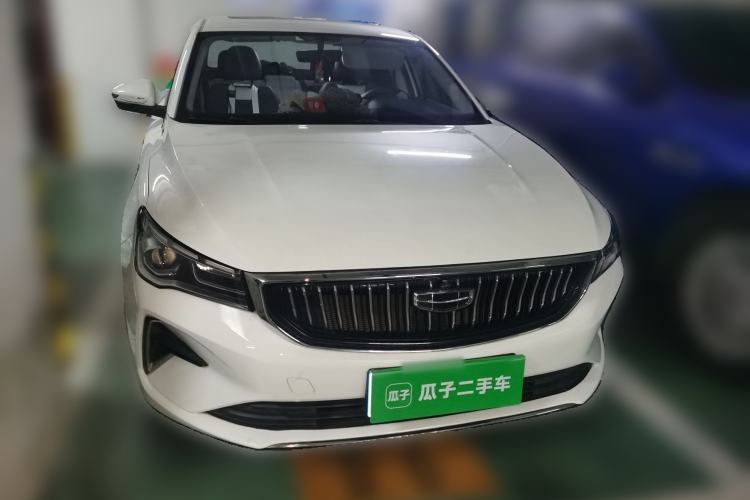 Used Geely Auto Emgrand 2022 4th Generation 1.5L CVT Flagship Model
