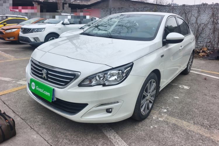 Used Peugeot 408 2015 1.2T Automatic Luxury Edition