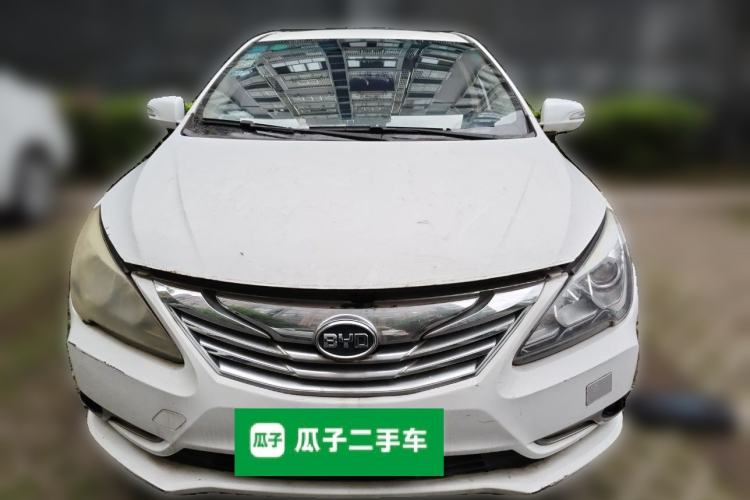 Used BYD G5 2014 1.5TID Automatic Prestige Model