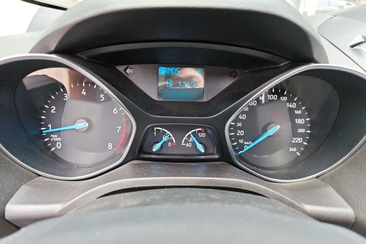 Used Ford Kuga 2018 Facelifted EcoBoost 180 Two-Wheel-Drive Platinum Wing Edition Instrument Cluster