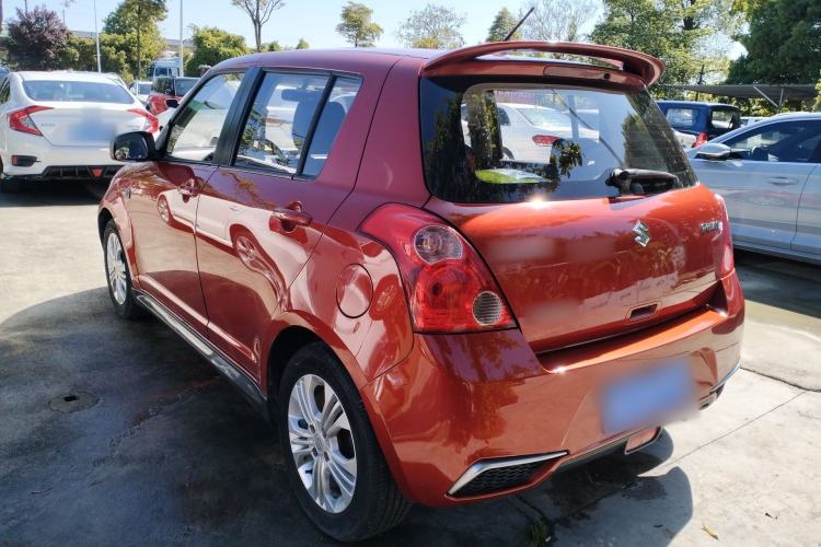 Used Suzuki Swift 2013 1.5L Manual Standard Edition Rear Left 45 Deg