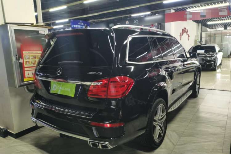 Used Mercedes-Benz GL-Class AMG 2014 AMG GL 63
