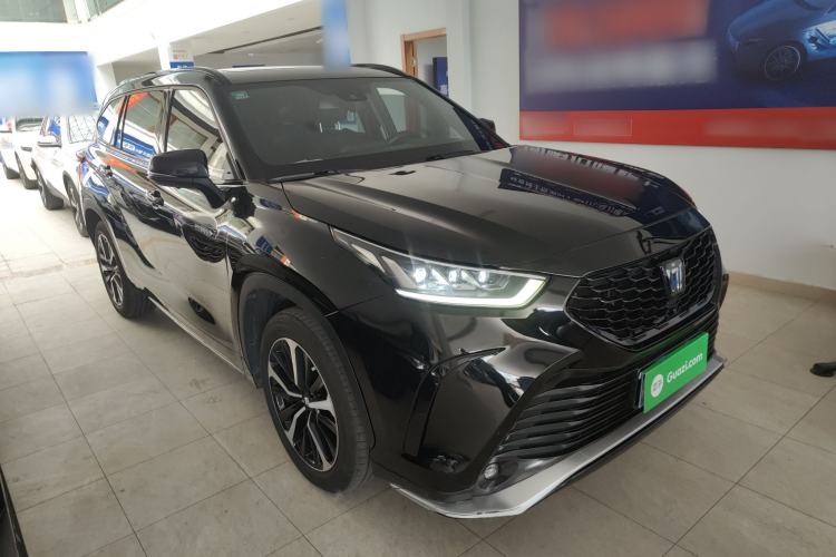 Used Toyota Crown Kluger 2022 2.5L HEV Four-Wheel Drive Luxury Edition Exterior 1