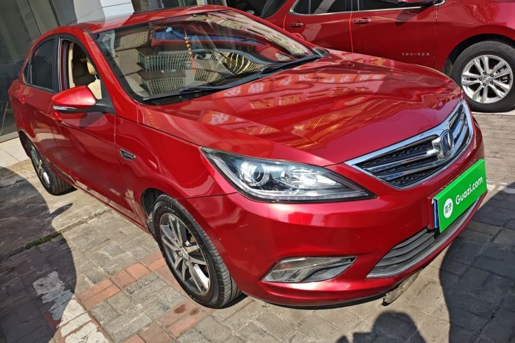 Used Changan Eado 2016 1.6L Automatic Trend Model

