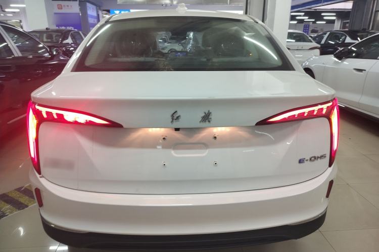 Used Hongqi E-QM5 2023 Revised Version Basic Travel Edition Rear