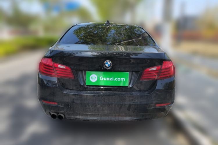 Used BMW 5 Series 2014 525Li Leading Model Rear