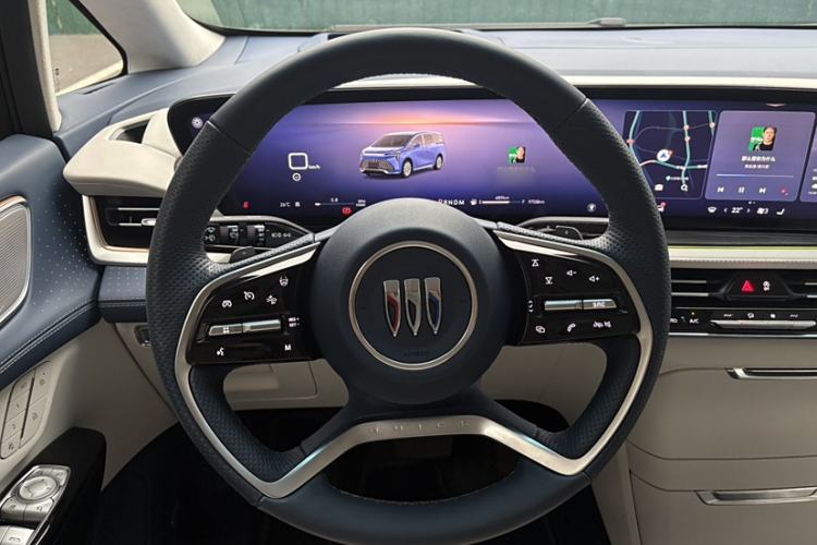 Used Buick Century 2023 2.0T Six-Seater Yinshi Edition
