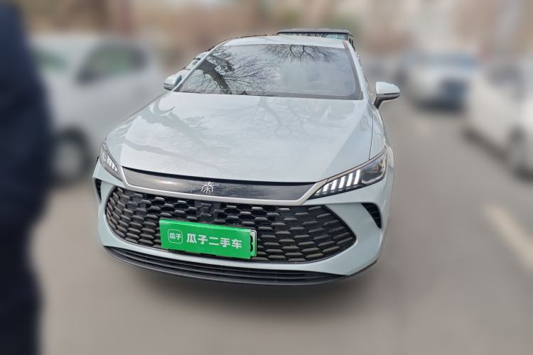 Used BYD Qin PLUS 2025 DM-i Smart Drive 55KM Leading Model Front