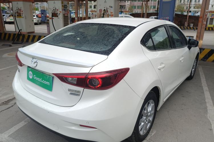 Used Mazda 3 Axela 2017 Sedan 1.5L Automatic Luxury Model Emission Standard China V Rear Right 45 Deg