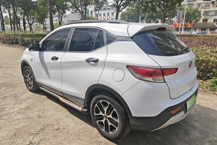 Used Soueast DX3 2016 1.5T CVT Prestige Edition Rear Left 45 Deg