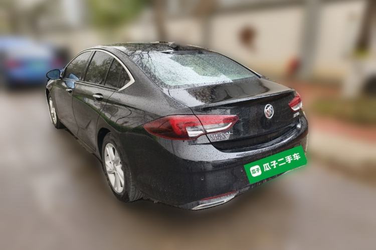 Used Buick Regal 2020 552T Elite Edition Rear Left 45 Deg