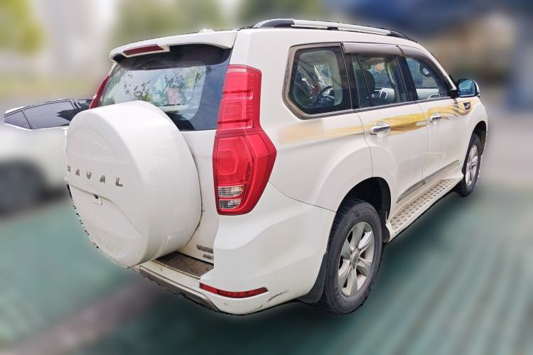 Used Haval H9 2016 2.0T Four-Wheel Drive Luxury Version 5 Seats
