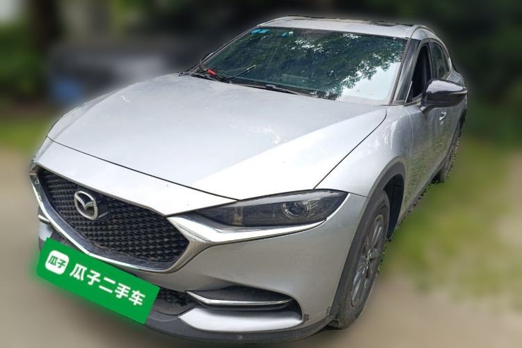 Used Mazda CX-4 2020 2.0L Automatic Two-Wheel Drive Blue Sky Luxury Edition