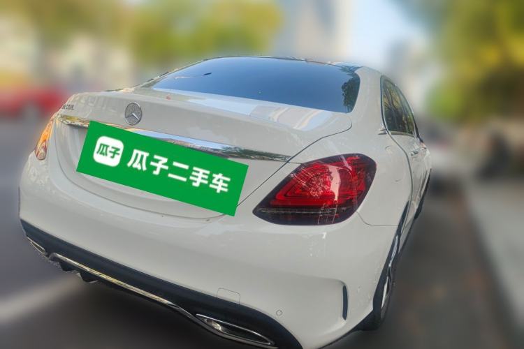 Used Mercedes-Benz C-Class 2021 C 260 L Sport Edition Rear Right 45 Deg