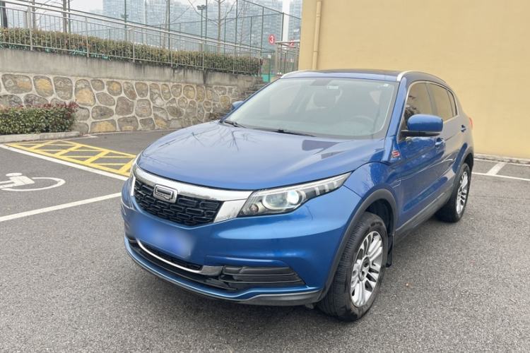 Used Qoros 5 2018 Revised 1.6T Automatic Luxury Version