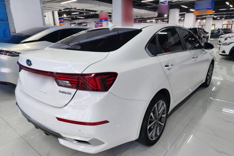 Used Kia K3 2021 1.5L CVT Fashion Edition Rear Right 45 Deg