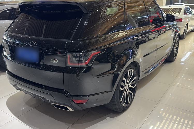 Used Land Rover Range Sport 2022 3.0 L6 YAO Black Edition Exterior 3