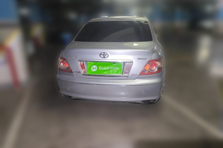 Used Toyota Reiz 2008 2.5S Special Commemorative Edition Rear