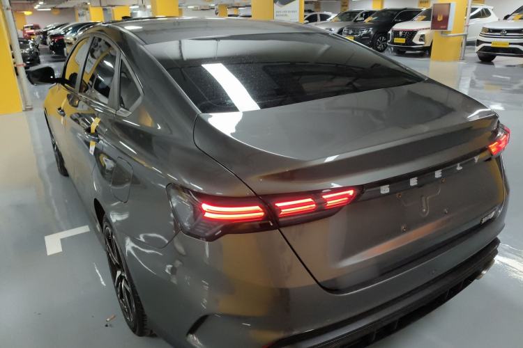 Used Geely Auto Binray 2022 Binrui COOL 1.5T DCT Electric Edition
