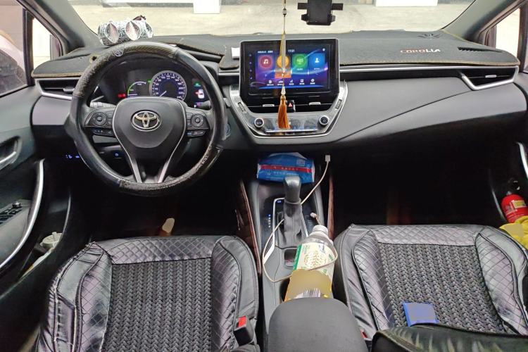 Used Toyota Levin 2019 Dual-Engine 1.8H E-CVT Luxury Edition China VI Standard
