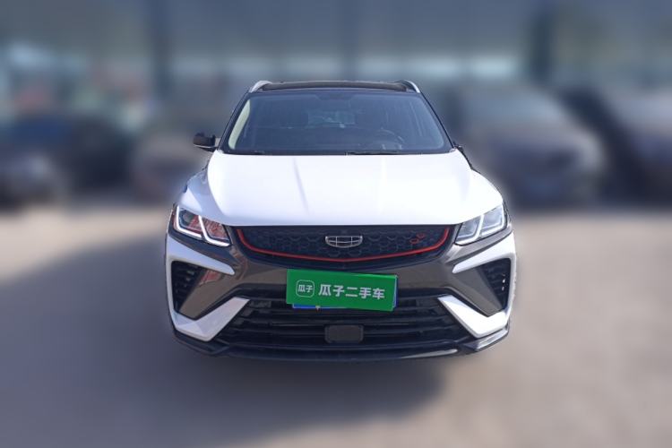 Used Geely Auto Coolray 2021 1.4T DCT Diamond Edition