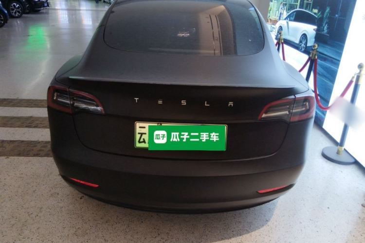 Used Tesla Model 3 2022 Rear-Wheel-Drive Version Rear