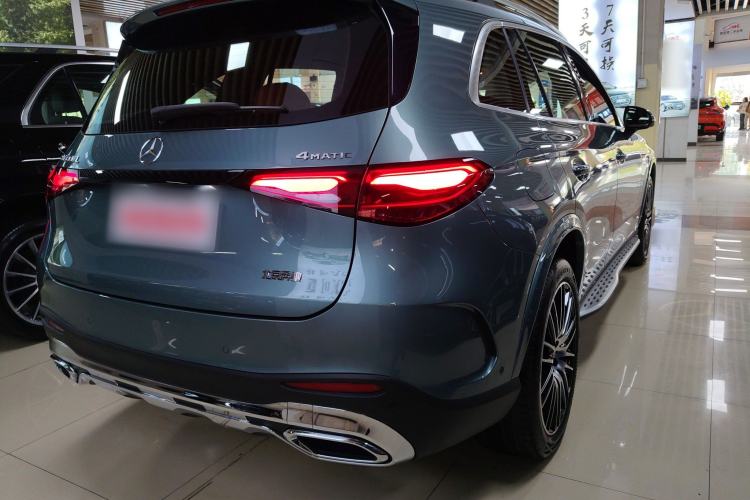 Used Mercedes-Benz GLC 2024 GLC 300 L 4MATIC Luxury Model 5 Seats