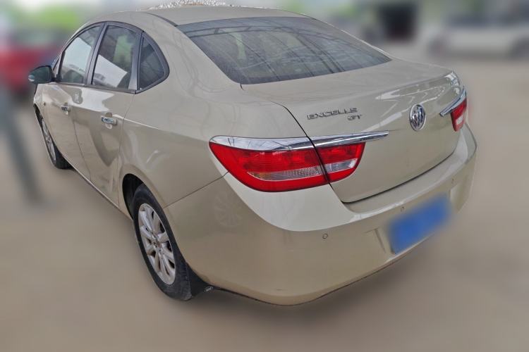 Used Buick GT 2013 GT 1.6L Automatic Fashion Edition Rear Left 45 Deg