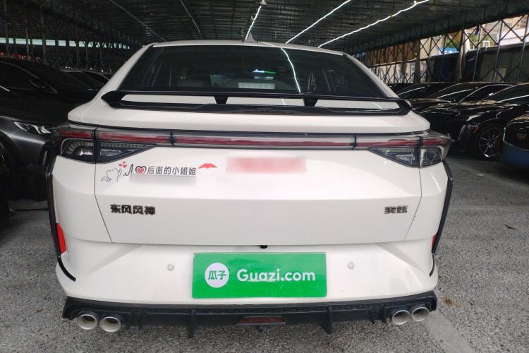 Used Dongfeng Aeolus Yixuan 2021 230T Automatic Zuiying Knight Edition Rear