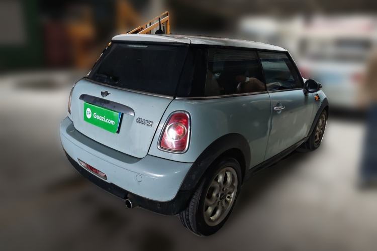 Used MINI 2011 1.6L COOPER Fun Rear Right 45 Deg