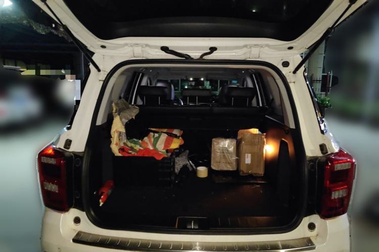 Used GAC Trumpchi GS7 2017 320T Two-Wheel-Drive Luxury Smart Connectivity Model
