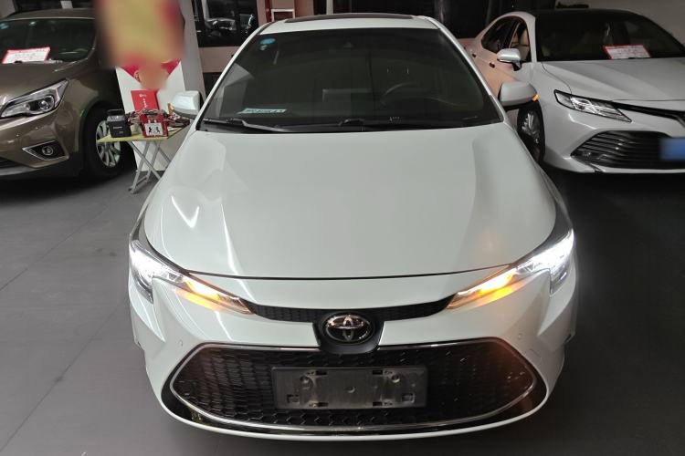 Used Toyota Levin 2021 185T CVT Luxury Edition
