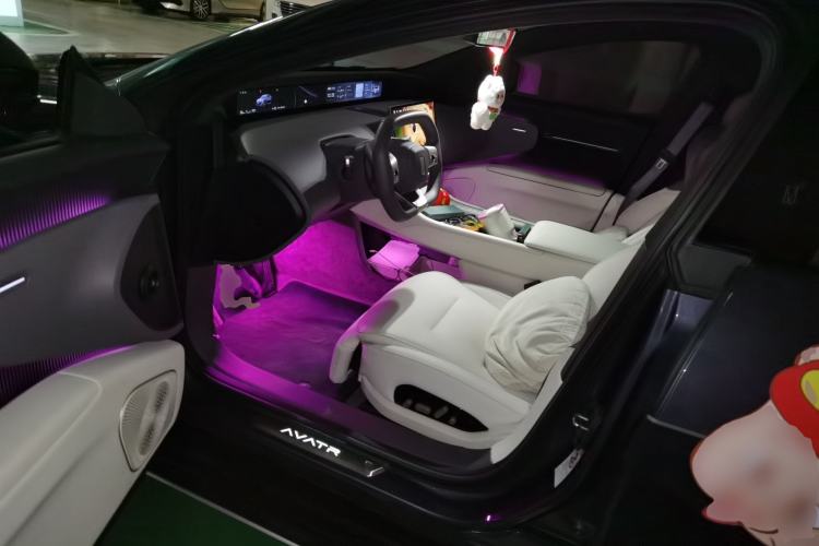 Used Avatr 12 2024 700 Three-Laser Rear-Wheel Drive Luxury Edition
