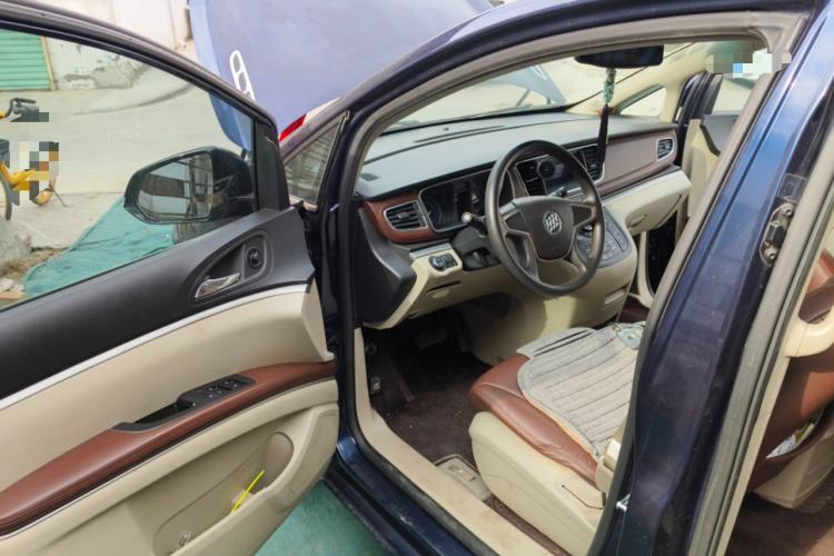 Used Buick GL8 2014 2.4L CT Luxury Business Comfort Edition Driver Seat