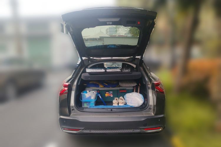 Used Citroen C5 X 2021 1.6T Flagship Edition Trunk