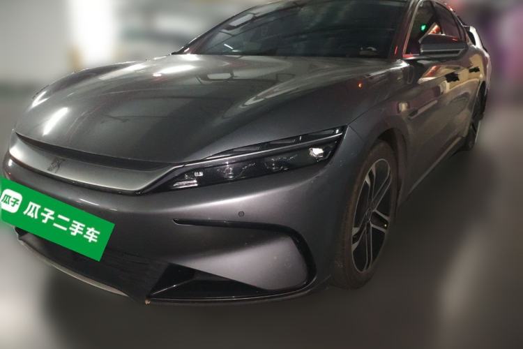 Used BYD Han 2023 EV Champion Edition 605KM Front-Drive Premium Model